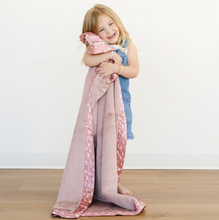 Load image into Gallery viewer, Satin Border Receiving Blanket
