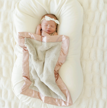 Load image into Gallery viewer, Satin Border Mini Blanket
