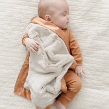 Load image into Gallery viewer, Satin Border Mini Blanket
