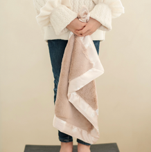 Load image into Gallery viewer, Satin Border Mini Blanket
