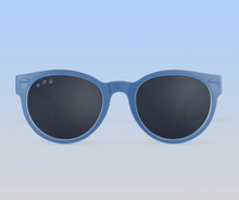 Load image into Gallery viewer, Cloudy Blue Round Sunglasses
