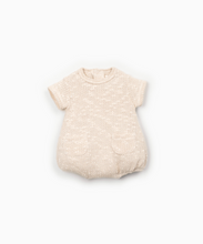 Load image into Gallery viewer, Cream Breezy Bubble Romper
