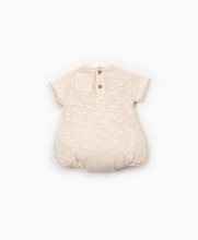 Load image into Gallery viewer, Cream Breezy Bubble Romper
