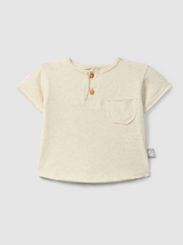 Load image into Gallery viewer, Oat Confetti Pocket tee
