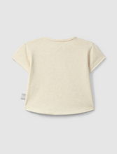 Load image into Gallery viewer, Oat Confetti Pocket tee

