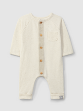 Load image into Gallery viewer, Cream Waffle Coverall
