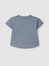Load image into Gallery viewer, Dusty Blue Pocket Tee
