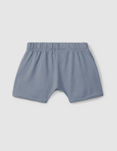 Load image into Gallery viewer, Dusty Blue Harem Shorts

