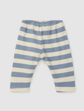 Load image into Gallery viewer, Dusty Blue Stripe Pant
