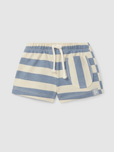 Load image into Gallery viewer, Dusty Blue Stripe Shorts
