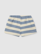 Load image into Gallery viewer, Dusty Blue Stripe Shorts
