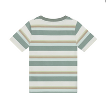 Load image into Gallery viewer, Summer Greens Stripe Tee
