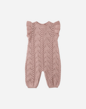 Load image into Gallery viewer, Mauve Mira Knit Romper
