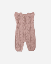 Load image into Gallery viewer, Mauve Mira Knit Romper
