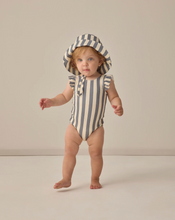 Load image into Gallery viewer, Ocean Retro Stripe Bucket Hat
