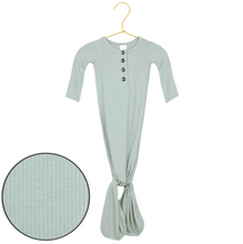 Load image into Gallery viewer, Bailey Ribbed Knotted Gown

