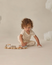 Load image into Gallery viewer, Elephants Bamboo Short Sleeve Pajama Set
