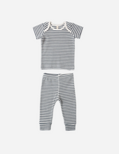 Load image into Gallery viewer, Ocean Stripe Ribbed Set
