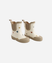 Load image into Gallery viewer, Confetti Hearts Rain Boots

