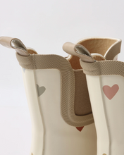 Load image into Gallery viewer, Confetti Hearts Rain Boots
