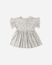 Load image into Gallery viewer, Blue Floral Bamboo Babydoll Dress
