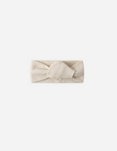 Load image into Gallery viewer, Ecru Knotted Headband
