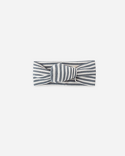 Load image into Gallery viewer, Ocean Stripe Knotted Headband
