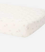 Load image into Gallery viewer, Elephants Bamboo Crib Sheet
