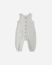 Load image into Gallery viewer, Sky Stripe Waffle Jumpsuit
