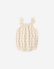 Load image into Gallery viewer, Buttercup Ribbed Ruffle Romper
