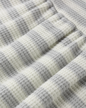 Load image into Gallery viewer, Sky Stripe Flutter Sleeve Dress
