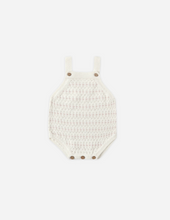 Load image into Gallery viewer, Ivory Tatum Romper
