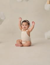 Load image into Gallery viewer, Ivory Tatum Romper
