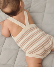 Load image into Gallery viewer, Oat Stripe Tatum Romper
