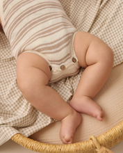 Load image into Gallery viewer, Oat Stripe Tatum Romper
