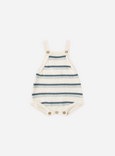 Load image into Gallery viewer, Ocean Stripe Tatum Romper
