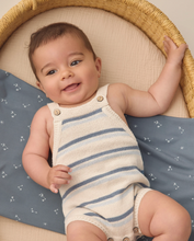 Load image into Gallery viewer, Ocean Stripe Tatum Romper
