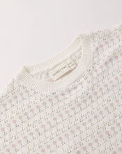 Load image into Gallery viewer, Ivory Relaxed Summer Knit 2pc Set
