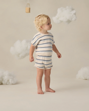Load image into Gallery viewer, Ocean Stripe Relaxed Summer Knit 2pc Set
