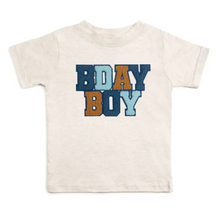 Load image into Gallery viewer, Birthday Boy Patchwork Tee
