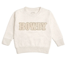 Load image into Gallery viewer, Howdy Patch Sweatshirt
