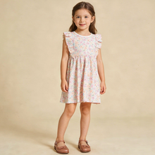 Load image into Gallery viewer, Peony Flutter Dress
