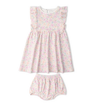 Load image into Gallery viewer, Peony Flutter Dress
