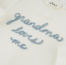 Load image into Gallery viewer, Blue Grandma Loves Me 2pc Set
