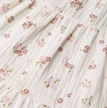 Load image into Gallery viewer, Blush Floral Ruffle Tiered Dress
