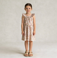 Load image into Gallery viewer, Pastel Bloom Ruffle Tiered Dress
