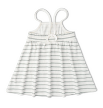 Load image into Gallery viewer, Fog Stripes Strap Dress
