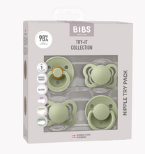 Load image into Gallery viewer, BIBS Nipple Try-It Collection 4-Pack
