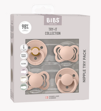 Load image into Gallery viewer, BIBS Nipple Try-It Collection 4-Pack
