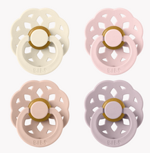 Load image into Gallery viewer, BIBS Boheme 4 Pack - Ivory/Blush/Blossom/Dusky Lilac
